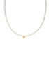 Isabella Dot Freshwater Pearl Necklace - MOUSAI