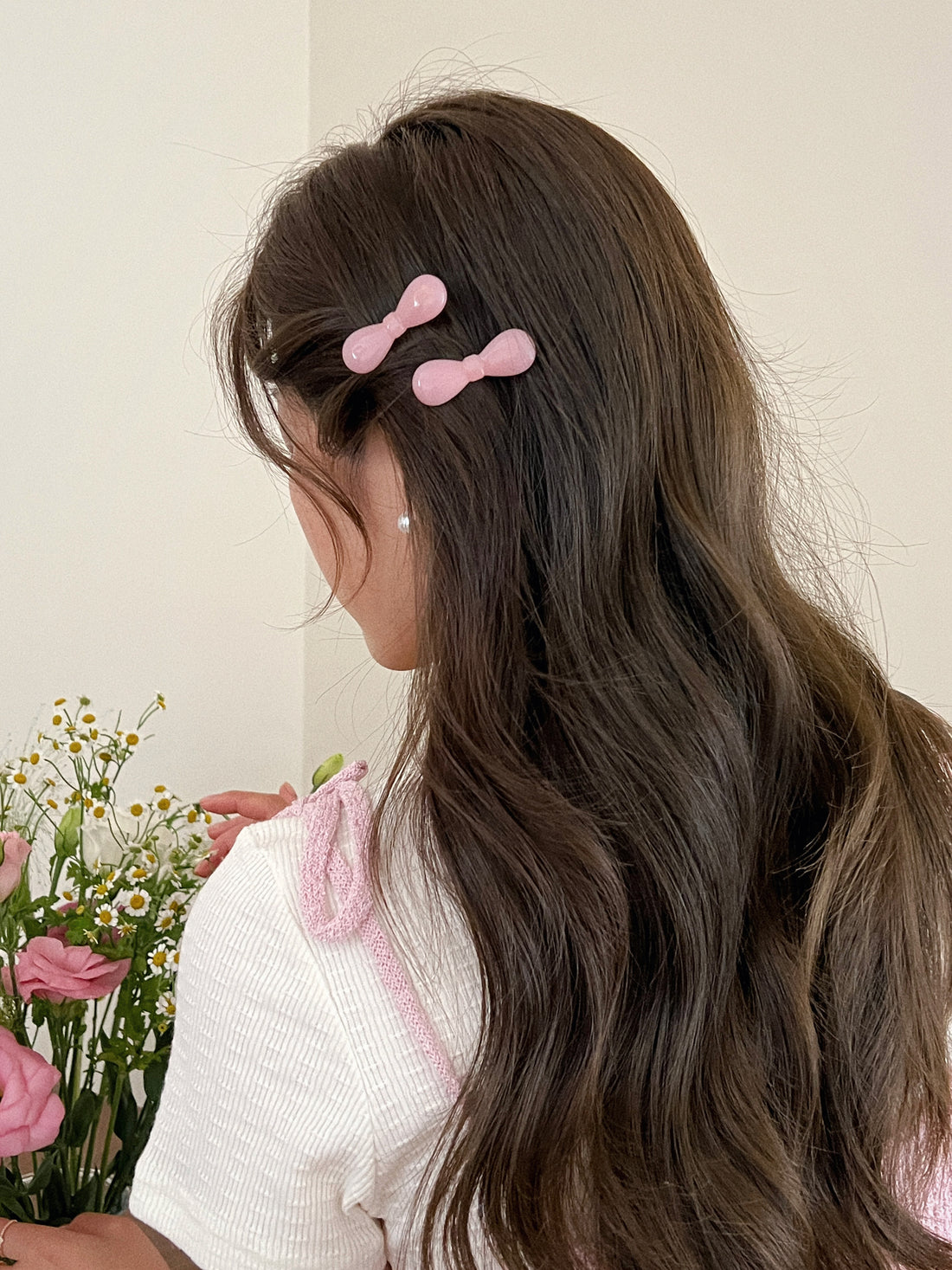 Pixie Petite Bow Clip