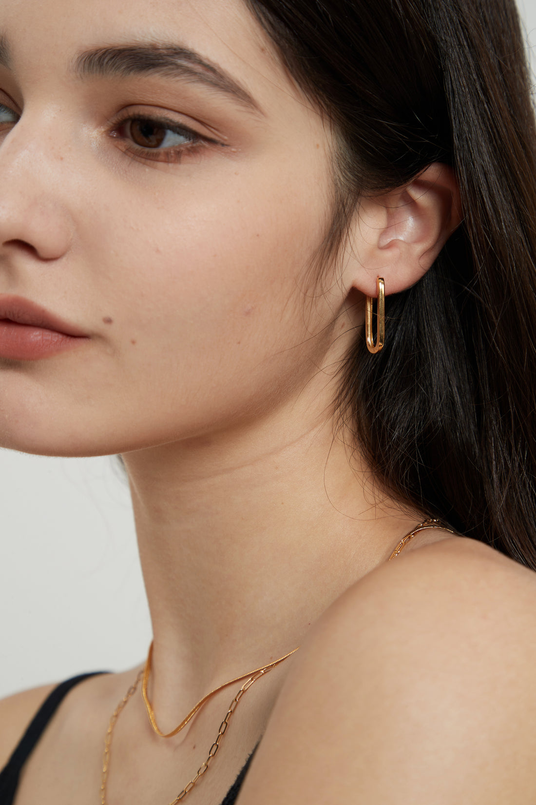 Emilia Hoop Earrings - MOUSAI