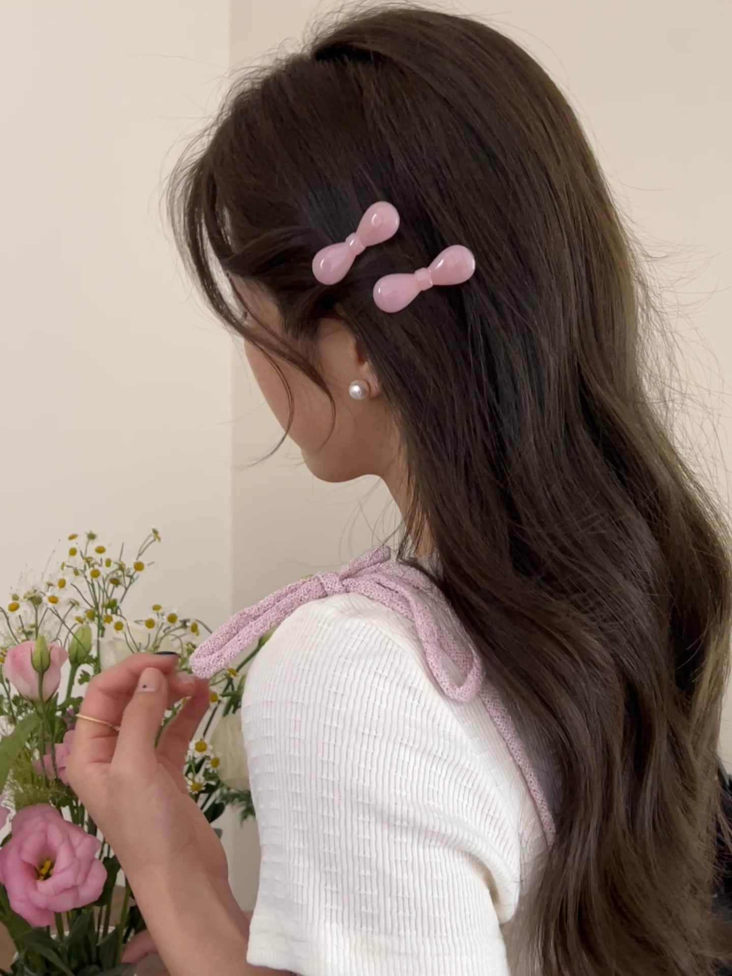 Pixie Petite Bow Clip