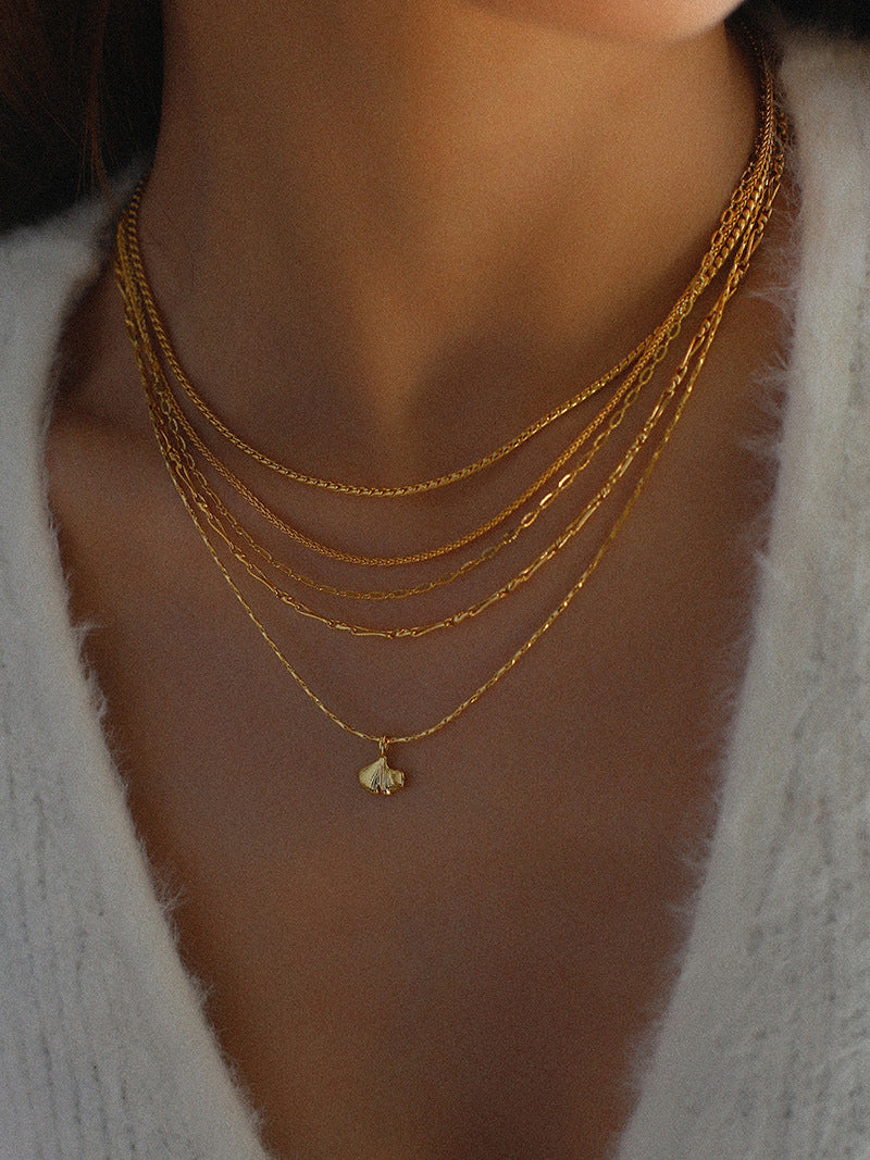 Bobo Layered Necklace - MOUSAI