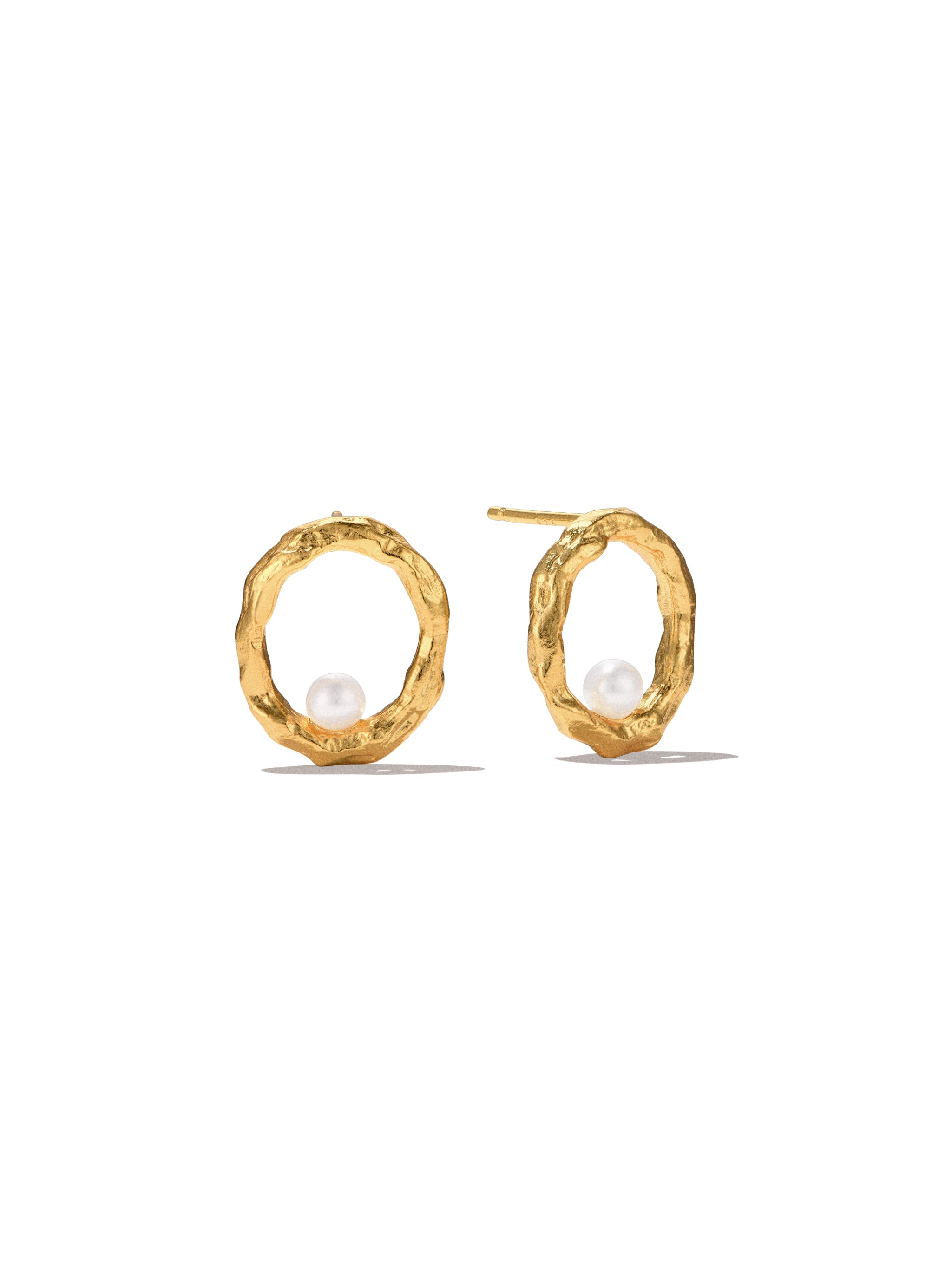 Oceane Hoop Earrings - MOUSAI