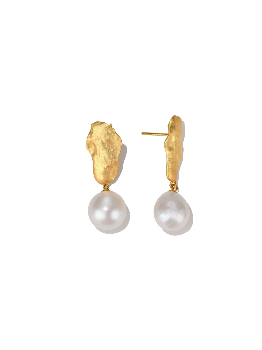 Cecily Pearl Drop Earrings - MOUSAI