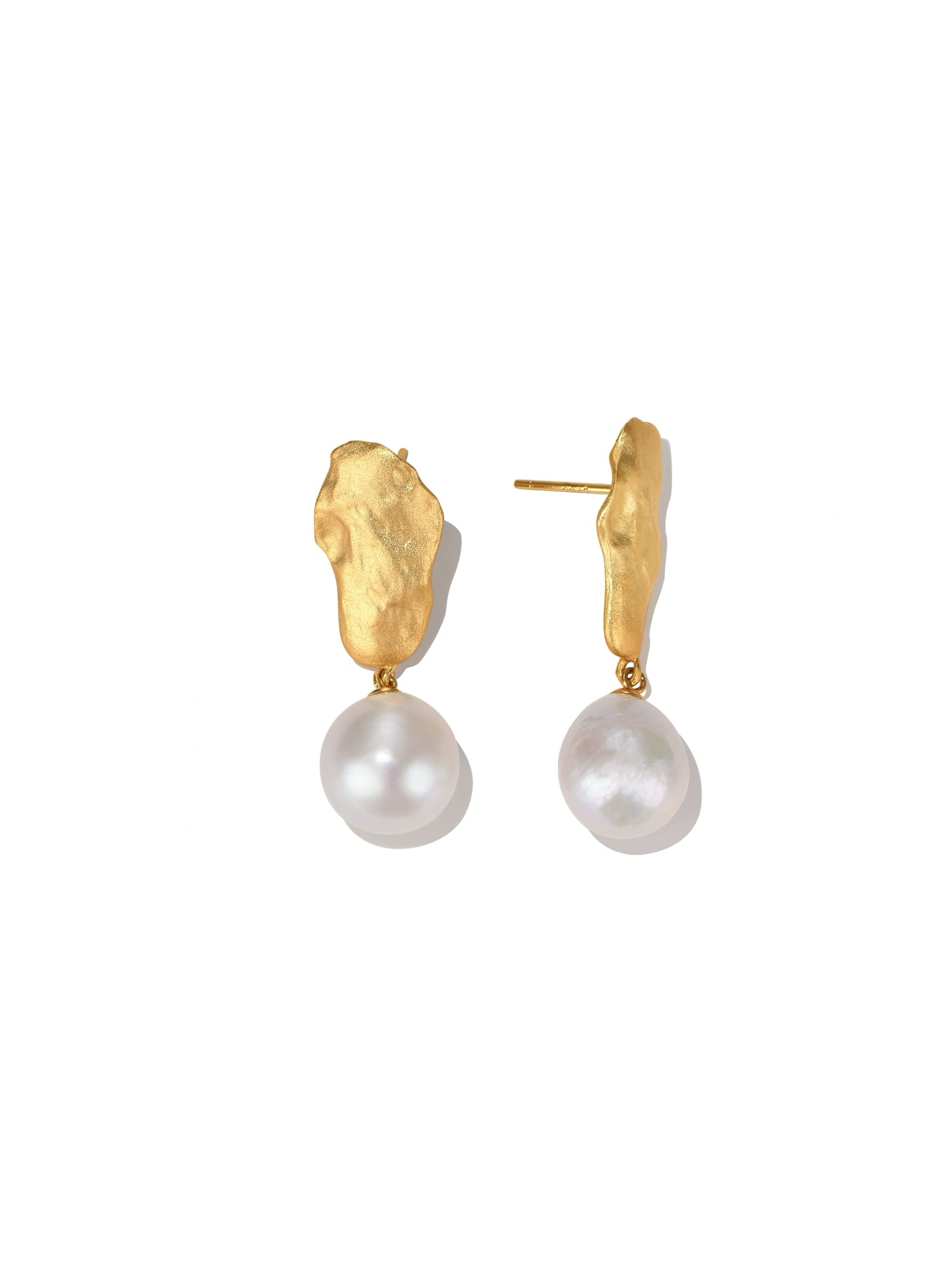 Cecily Pearl Drop Earrings - MOUSAI