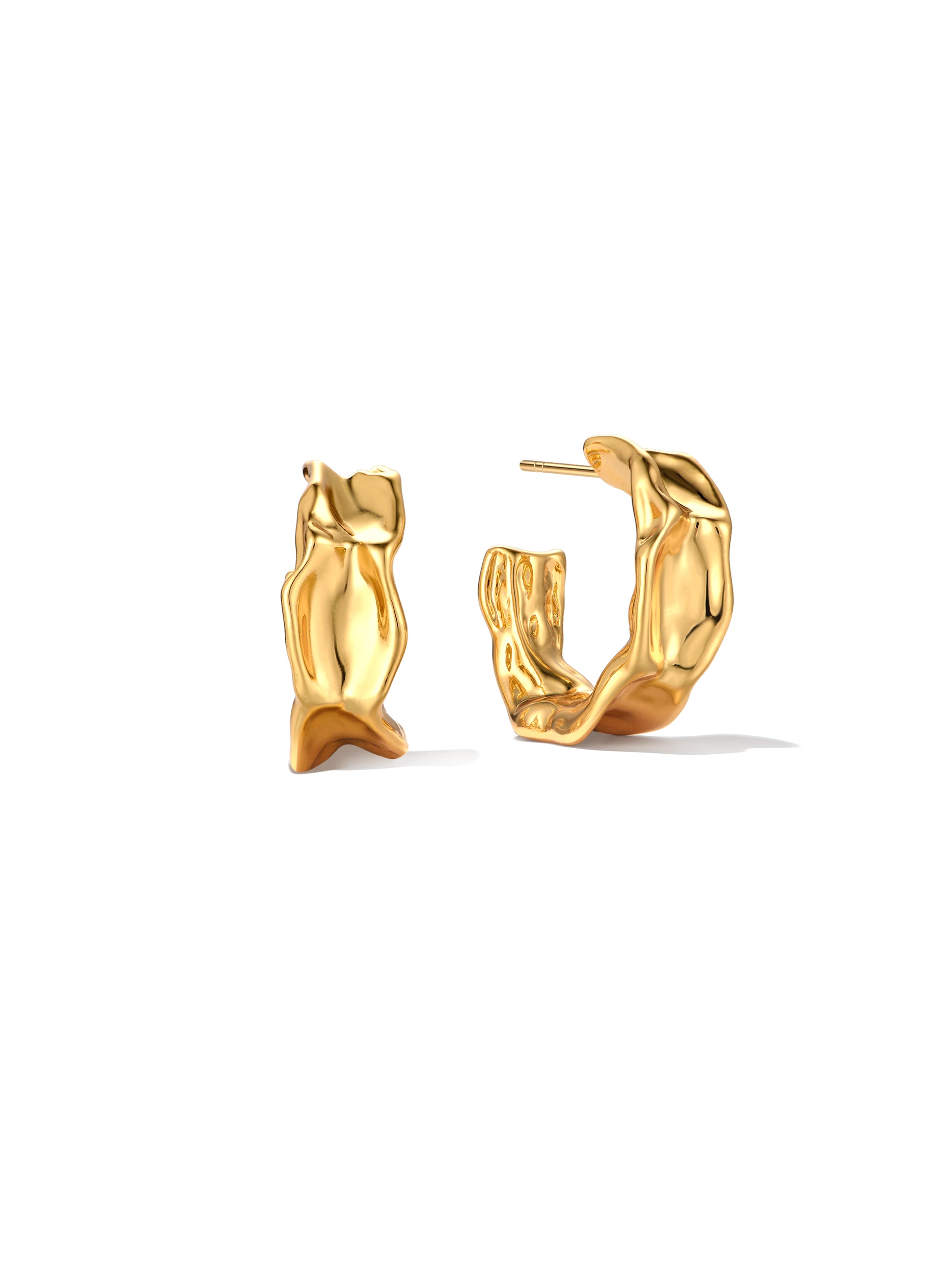 Francie Hoop Earrings - MOUSAI