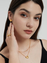 Valentina Heart Stud Earrings - MOUSAI