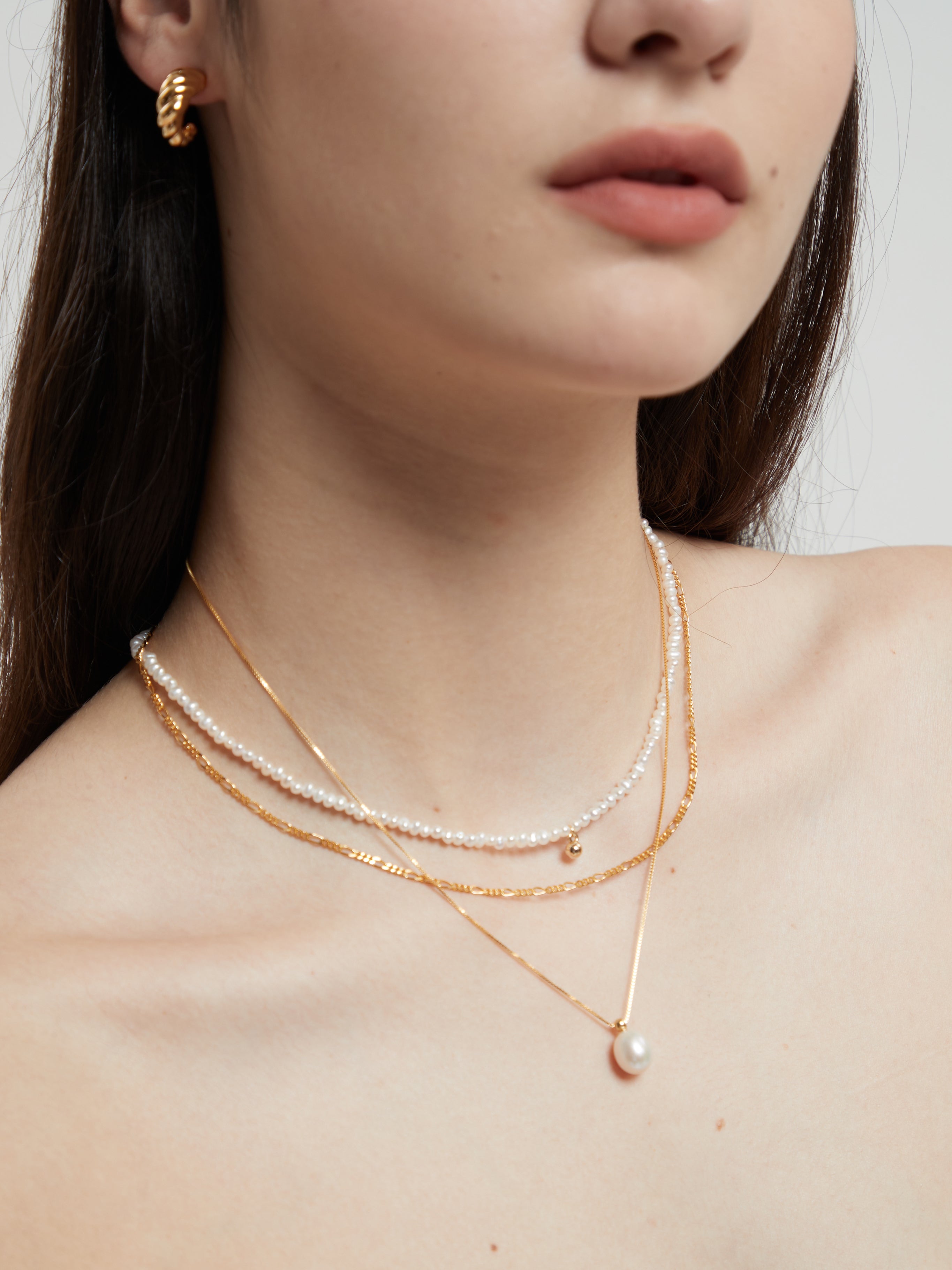 Braelyn Pearl Necklace - MOUSAI