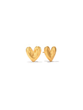 Valentina Heart Stud Earrings - MOUSAI