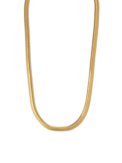 Aria Bold Snake Chain Necklace - MOUSAI