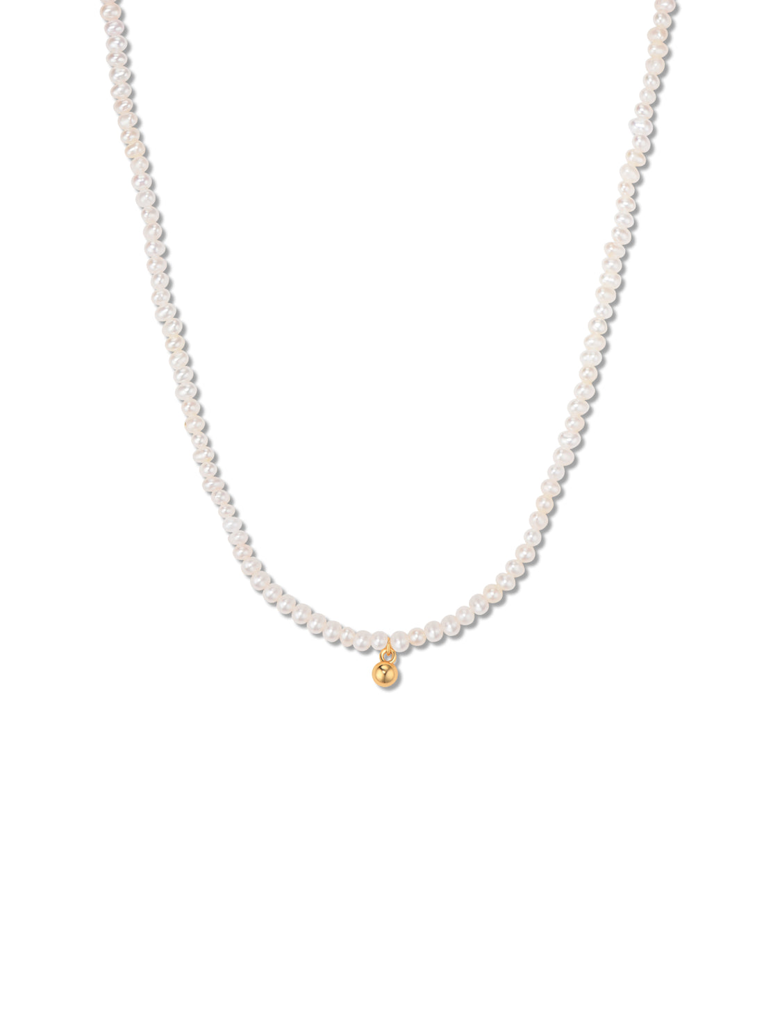 Braelyn Pearl Necklace - MOUSAI