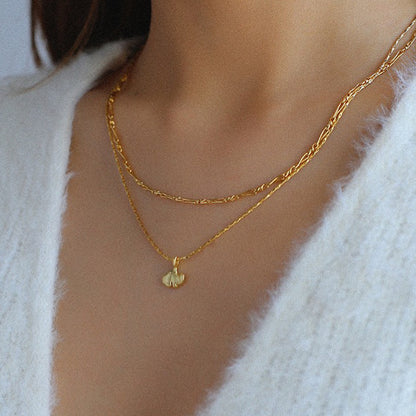 Bobo Layered Necklace - MOUSAI