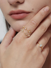 Freya Chain Ring - MOUSAI