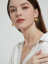 Valentina Heart Drop Earrings - MOUSAI