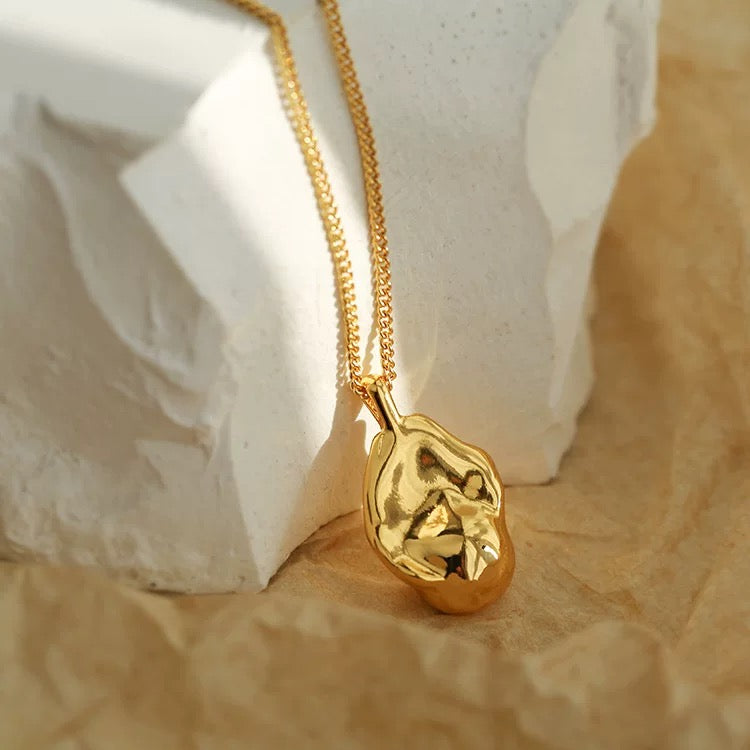 Paloma Pendant Necklace - MOUSAI