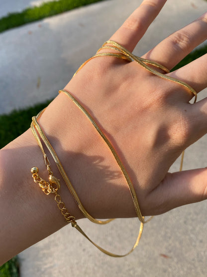 Cora Chain Necklace - MOUSAI